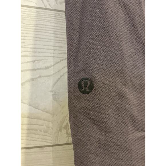 Lululemon SH31  Men’s License to Train Linerless Short 7” –Size Med Purple Ash - Picture 3 of 5
